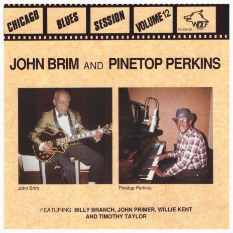 I'm gonna let you go ft. Pinetop Perkins | Boomplay Music