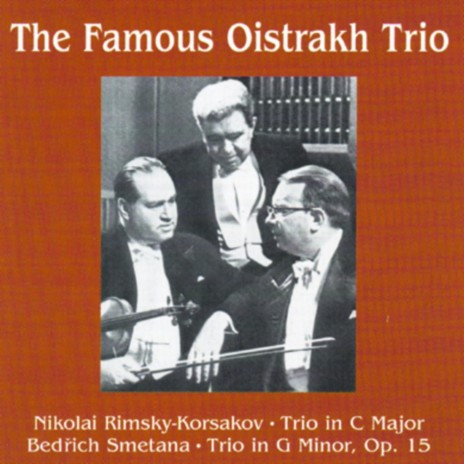 Trio for Violin, Cello and Piano in G-Moll, Op.15 3.Satz - Finale ft. Sviatoslav Knushevitzky, Oistrakh Trio & David Oistrakh | Boomplay Music