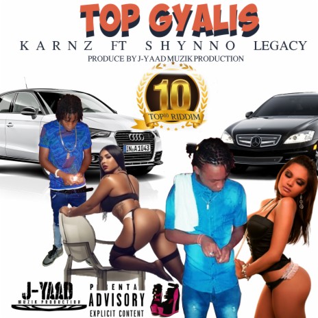 Top Gyalis ft. Shynno | Boomplay Music