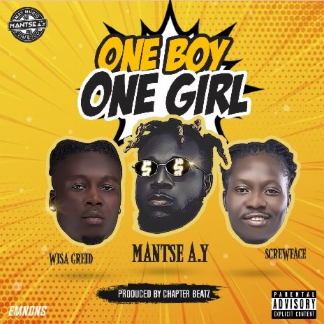 One Boy One Girl ft Screwface x Wisa Gried | Boomplay Music