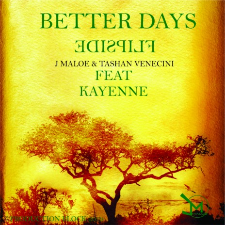 BETTER DAYS ft. Tashan Venicini & Kayenne | Boomplay Music