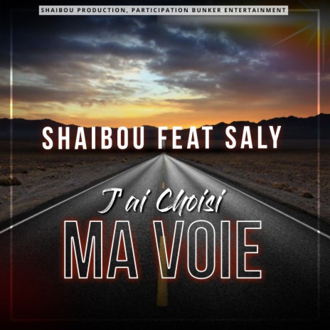 J'ai choisi ma voie ft. Saly | Boomplay Music