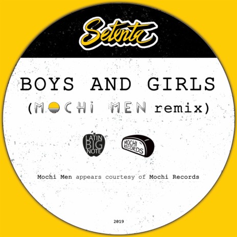 Boys and Girls (Mochi Men Remix) | Boomplay Music