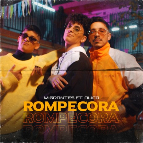 Rompecora (Acustico) Pop ft. Alico | Boomplay Music