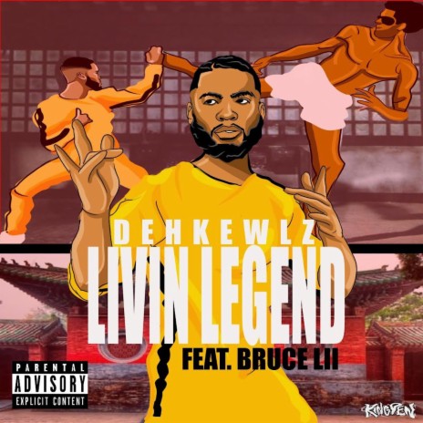 Livin Legend ft. Bruce Lii | Boomplay Music