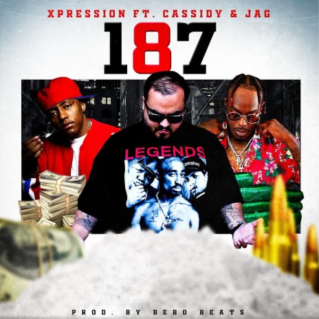 187 ft. Cassidy & Jag | Boomplay Music