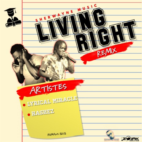 Living Right ft. Hashez | Boomplay Music