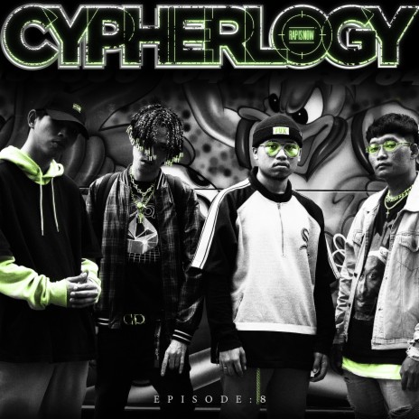 Kidblack X Artrilla X Sunnybone X K.Aglet (Cypherlogy) ft. Kidblack, Artrilla, Sunnybone & K.Aglet | Boomplay Music