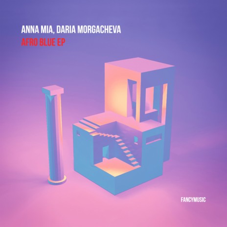 Afro Blue ft. Daria Morgacheva | Boomplay Music