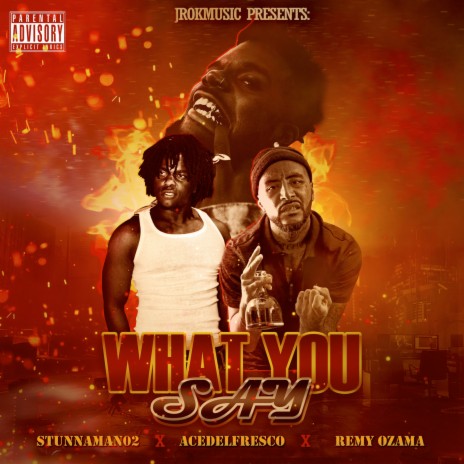 What You Say ft. Acedelfresco & Remy Ozama | Boomplay Music