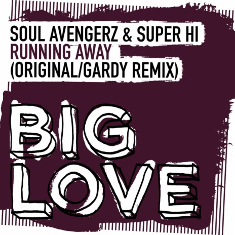 Running Away (Gardy Remix) ft. Supa Hi | Boomplay Music