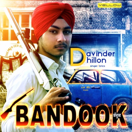 Bandook ft. Singer | Boomplay Music