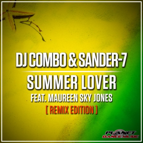 Summer Lover (Stephan F Remix) ft. Sander-7 & Maureen Sky Jones | Boomplay Music