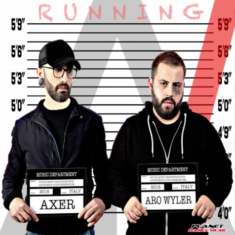 Running (Radio Edit) ft. Aro Wyler