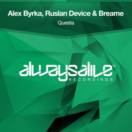 Questia (Original Mix) ft. Ruslan Device & Breame | Boomplay Music