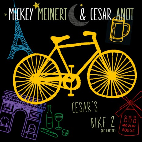 Cesar's Bike, Pt. 2 (Le Duetto) ft. Cesar Anot | Boomplay Music