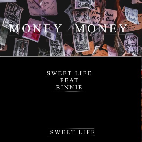 Money Money ft. binnie | Boomplay Music