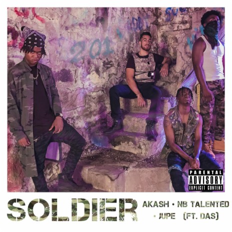 Soldier ft. NB Talented, Jupe & Das | Boomplay Music