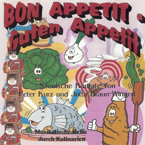 Bon Appetit - Guten Appetit: Türkischer Tanz (Playback) ft. Jutta Braun-Wingert | Boomplay Music