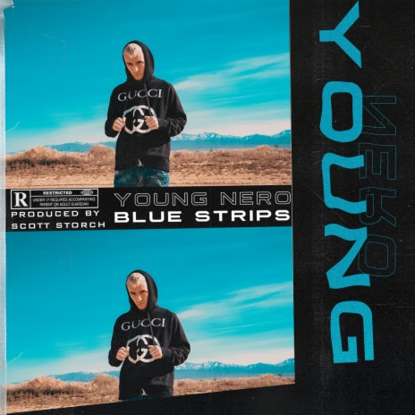 Blue Strips | Boomplay Music