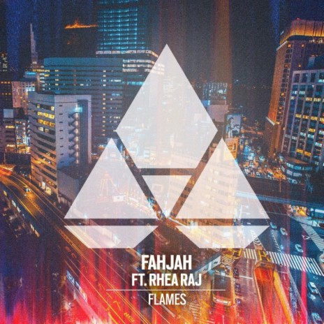 Flames (Original Mix) ft. Rhea Raj | Boomplay Music