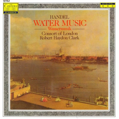 "Water" Suite No.1 in F Major, HMV 348: IX. Andante ft. Consort Of London | Boomplay Music