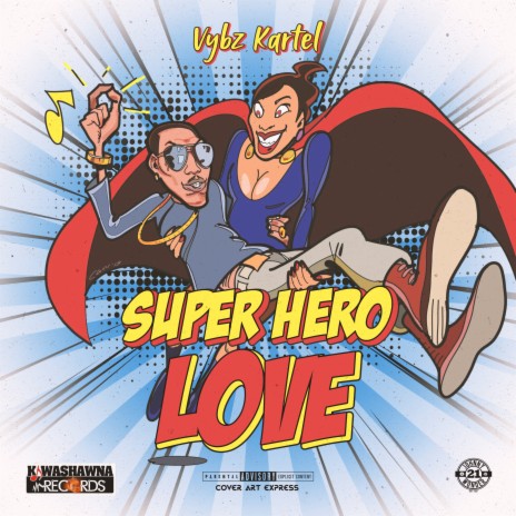Super Hero Love