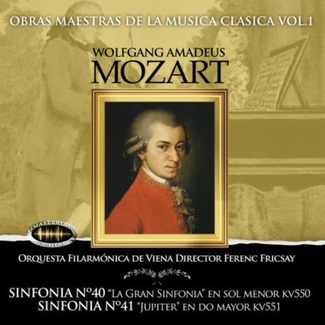 Sinfonía Número 40 in G Minor, K. 550: III. Menuetto: Allegratto ft. Orquesta Filarmónica de Viena & Ferenc Fricsay
