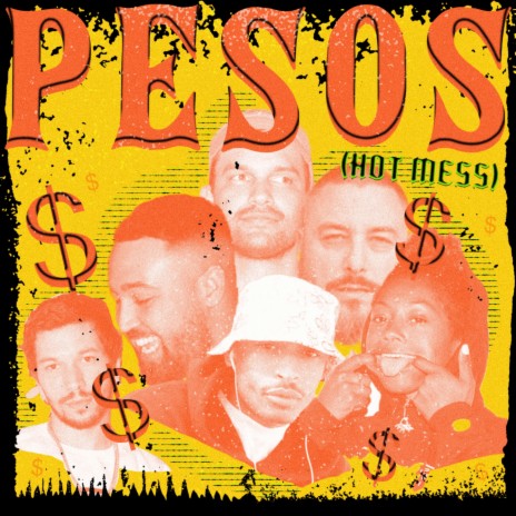 PESOS (Hot Mess) ft. Tia Nomore, Lord Morgan, Wayne Mills & Pretty Bobby | Boomplay Music