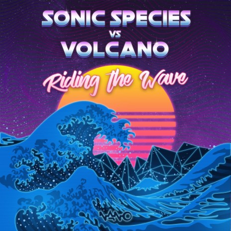 Riding The Wave (Original Mix) ft. Volcano | Boomplay Music