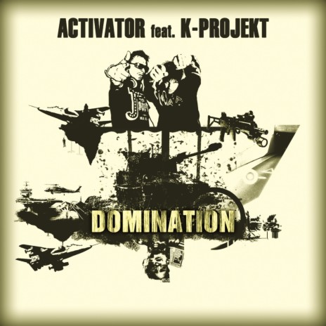 Domination (Mind Hunterz Remix) ft. K Project | Boomplay Music