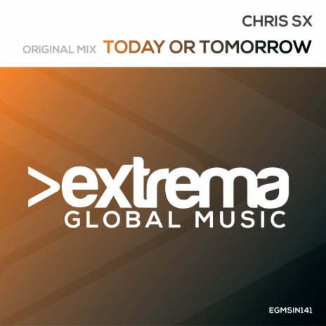 Today Or Tomorrow (Original Mix)