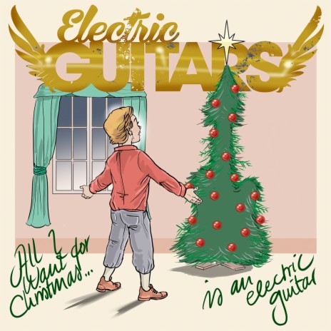 All I Want for Christmas Is an Electric Guitar (Rock Version) | Boomplay Music