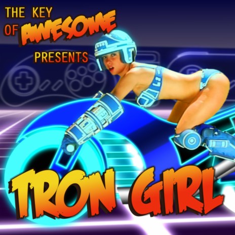 Tron Girl