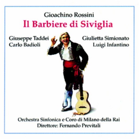 Sinfonia (Il Barbiere di Siviglia) ft. Giulietta Simionato, Luigi Infantino, Piero Poldi, Carlo Badioli, Renata Broilo & Antonio Cassinelli | Boomplay Music