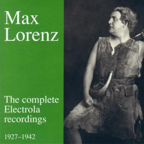 Hör´an, Wolfram, hör´an (Tannhäuser) ft. Max Lorenz