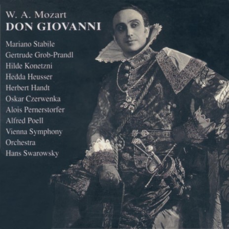 Manco male, é partita (Don Giovanni) ft. Mariano Stabile, Kurt Rapf & Chor der Wiener Staatsoper | Boomplay Music
