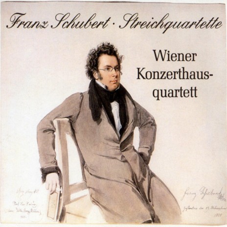 Streichquartett Nr.15 in G-Dur, 1.Satz - Allegro molto moderato ft. Franz Kvarda, Karl Maria Titze, Anton Kamper & Wiener Konzerthausquartett