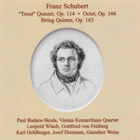 Quintett in A-Dur, Op.114 D. 667,4.Satz - Tema con variazioni-Andantino ft. Anton Kamper, Erich Weiss, Franz Kwarda & Josef Hermann | Boomplay Music