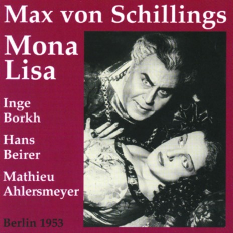 Mittagskönig und Glockenherzog (Mona Lisa) ft. Robert Heger & Peter Anders | Boomplay Music
