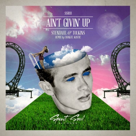 Ain't Givin' Up (Danijel Kostic Remix) ft. TolKins | Boomplay Music