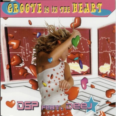 Groove Is In The Heart (Candy Coated Radio Mix) ft. Deej | Boomplay Music