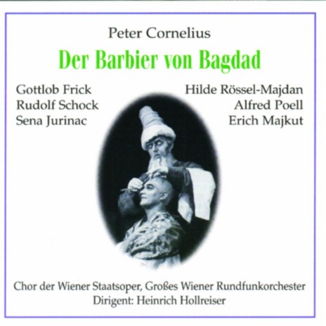So schwärmet Jugend (Der Barbier von Bagdad) ft. Großes Wiener Rundfunkorchester | Boomplay Music