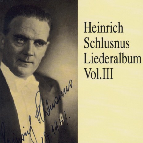 Heinrich Schlusnus spricht | Boomplay Music