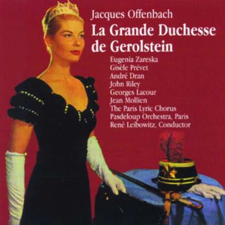 Ah, que j´aime les militaires (La grande Duchesse de Gerolstein) ft. Pasdeloup Orchestra & Paris | Boomplay Music