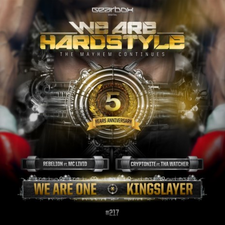 Kingslayer (Official We Are Hardstyle 2017 Anthem) (Radio Mix) ft. Tha Watcher