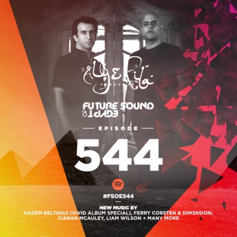 Safe With Me (FSOE 544) (Original Mix) ft. DIM3NSION | Boomplay Music