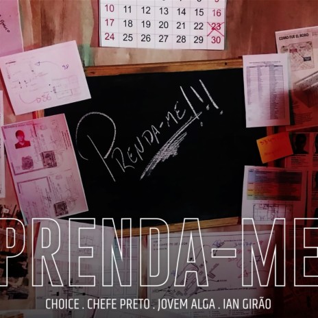 Prenda-me ft. Chefe Preto, Jovem Alga & Ian Girão