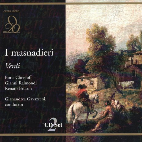 I Masnadieri, Act II: "Dall'infame banchetto io m'involai" ft. Gianandrea Gavazzeni & Orchestra & Chorus of the Rome Opera