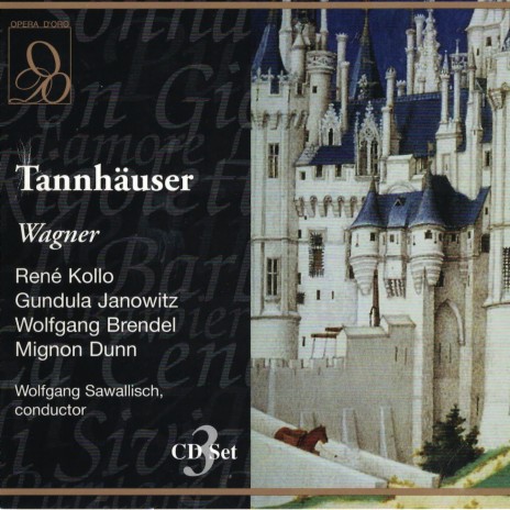 Tannhäuser, Act I: "Dir töne Lob! Die Wunder sei'n gepriesen" ft. Wolfgang Sawallisch & RAI Symphony Orchestra & Rome & Prague Philharmonic Chorus